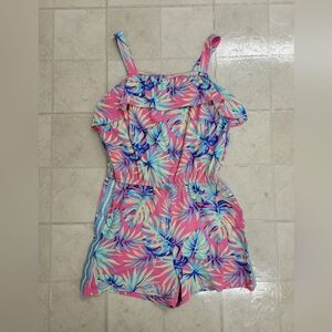 Girl's Wonder Nation Tropical Romper Size XL (14-16)